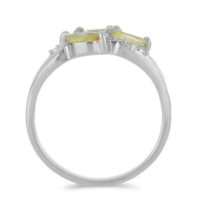 BUY 925 SILVER  MULTI SAPPHIRE GEMSTONE RING